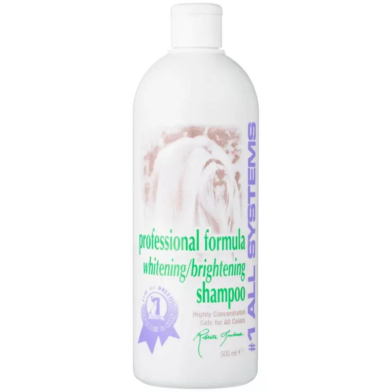 1-all-systems-professional-formula-whitening-shampoo-shampoo-that-removes-discol 1 All Systems Professional Formula Whitening Shampoo – shampoo that removes discoloration from all fur