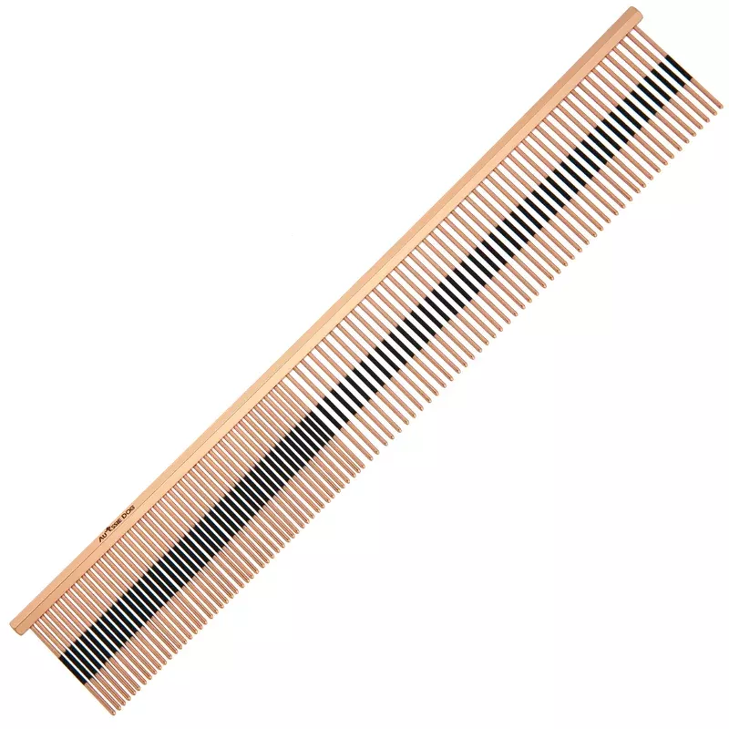 10-40-60-ionic-strip-comb-by-aussie-dog 10″ 40/60 Ionic Strip Comb by Aussie Dog