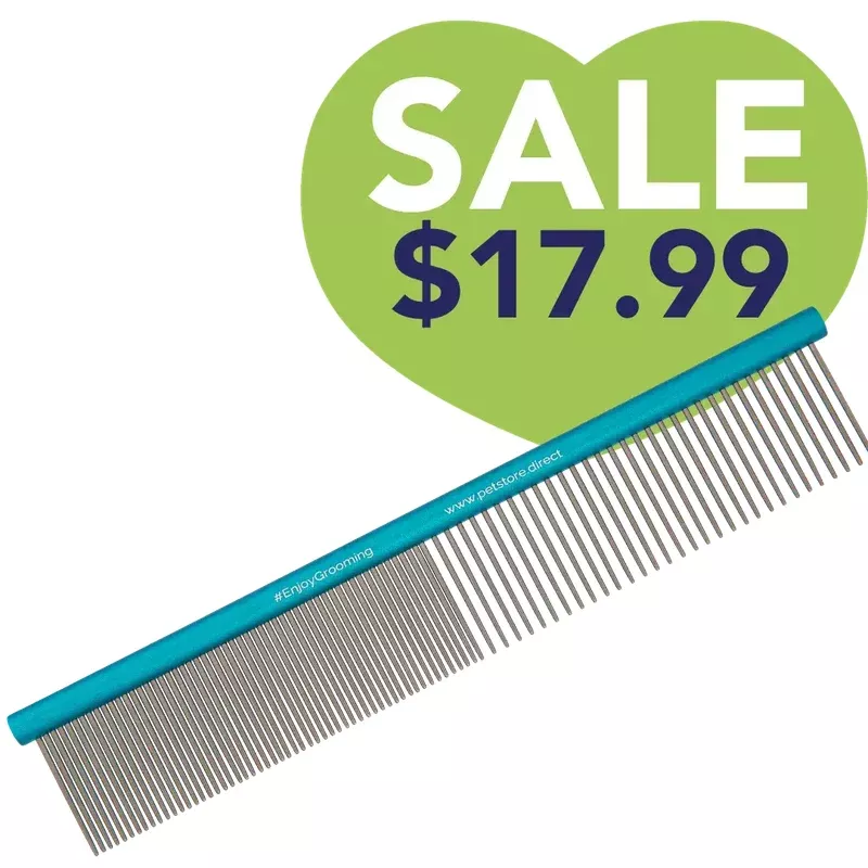 10-50-50-round-blue-comb-by-petstore-direct 10″ 50/50 Round Blue Comb by PetStore.Direct