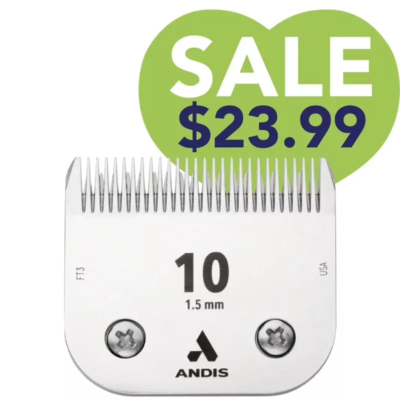 10-ceramicedge-detachable-blade-by-andis #10 CeramicEdge Detachable Blade by Andis