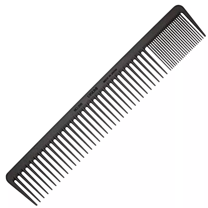 10-comb-298-black-by-utsumi 10″ Comb #298 Black by Utsumi