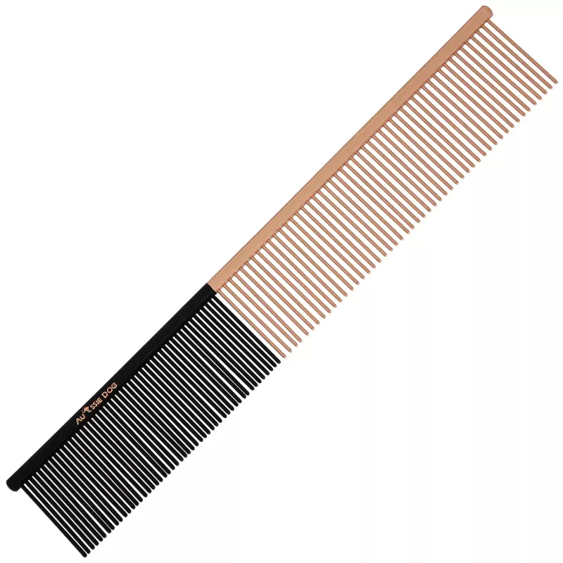 10-finishing-comb-by-aussie-dog 10″ Finishing Comb by Aussie Dog
