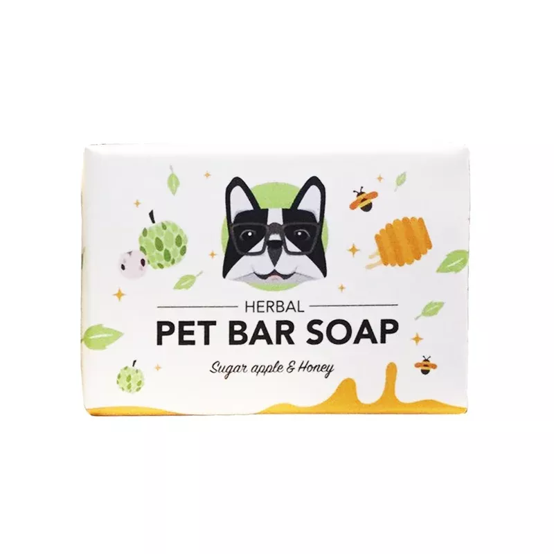 10-off-bozzi-sugar-apple-honey-herbal-pet-bar-soap-90g 10% OFF: Bozzi Sugar Apple & Honey Herbal Pet Bar Soap 90g