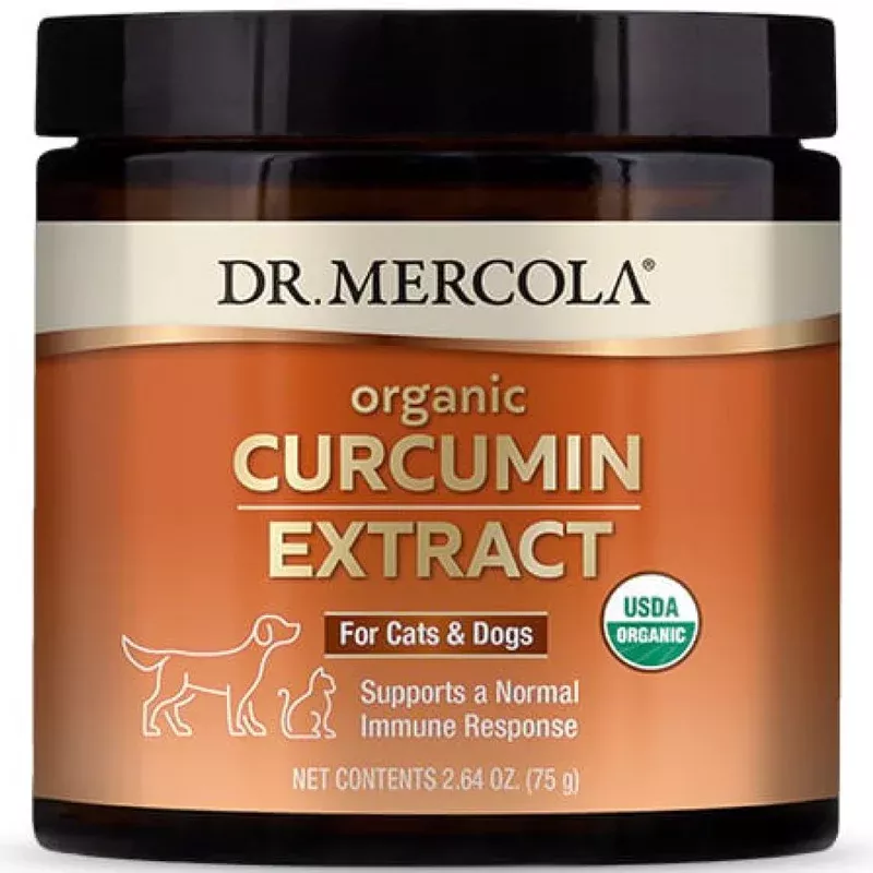 10-off-exp-jun-25-dr-mercola-organic-curcumin-extract-pet-supplement-cats-dogs-7 10% OFF (Exp Jun 25): Dr. Mercola Organic Curcumin Extract Pet Supplement For Cats & Dogs 75g