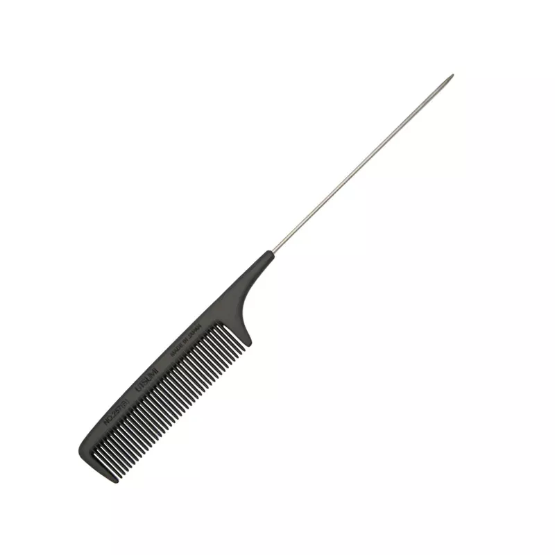 10-rat-tail-comb-257b-black-by-utsumi 10″ Rat Tail Comb #257B Black by Utsumi
