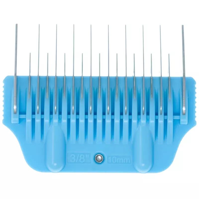 10mm-blue-wide-glide-skip-tooth-comb-attachment-by-petstore-direct 10mm Blue Wide Glide Skip Tooth Comb Attachment by PetStore.Direct
