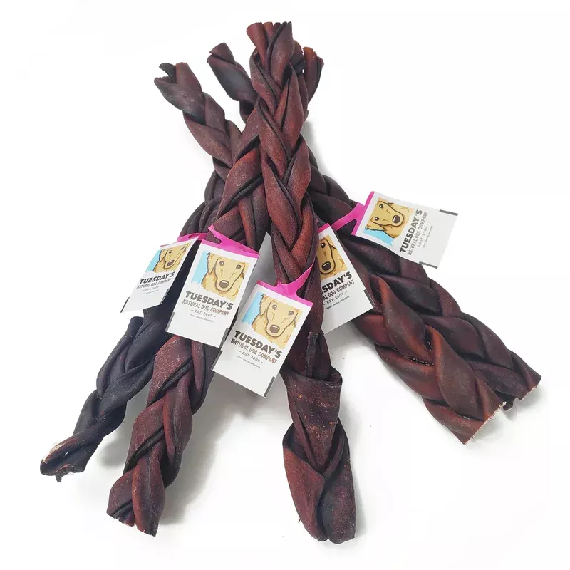 12-standard-braided-collagen-stick 12 Standard Braided Collagen Stick