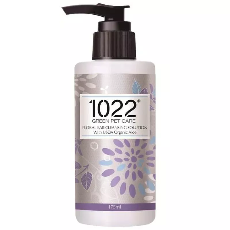 15-off-1022-green-pet-care-floral-ear-cleansing-solution-cat-dogs 15% OFF: 1022 Green Pet Care Floral Ear Cleansing Solution For Cat & Dogs