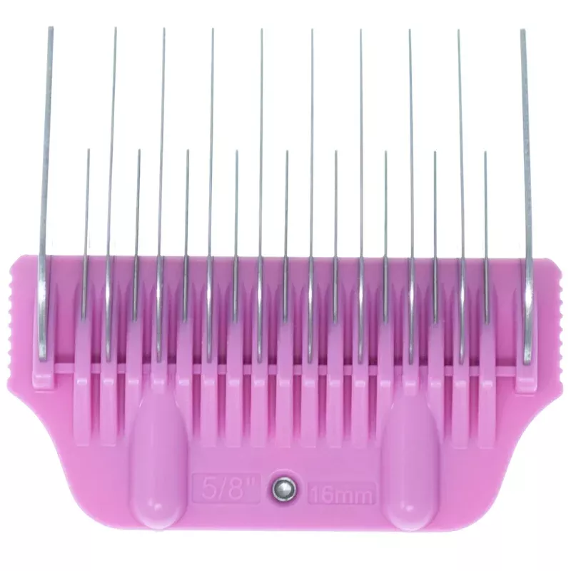 16mm-pink-wide-glide-skip-tooth-comb-attachment-by-petstore-direct 16mm Pink Wide Glide Skip Tooth Comb Attachment by PetStore.Direct