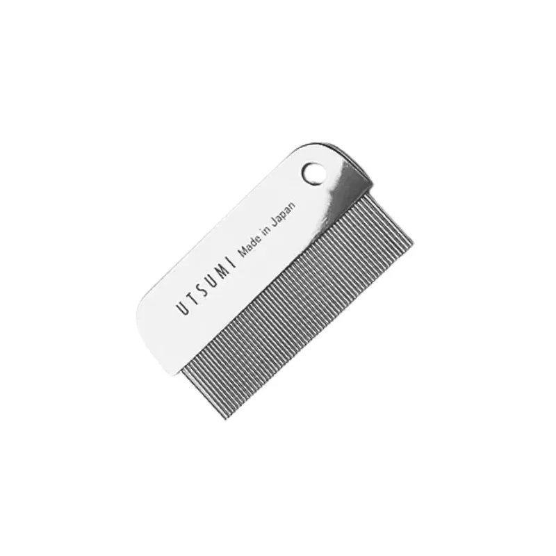 2.6″ Face Comb Silver by Utsumi