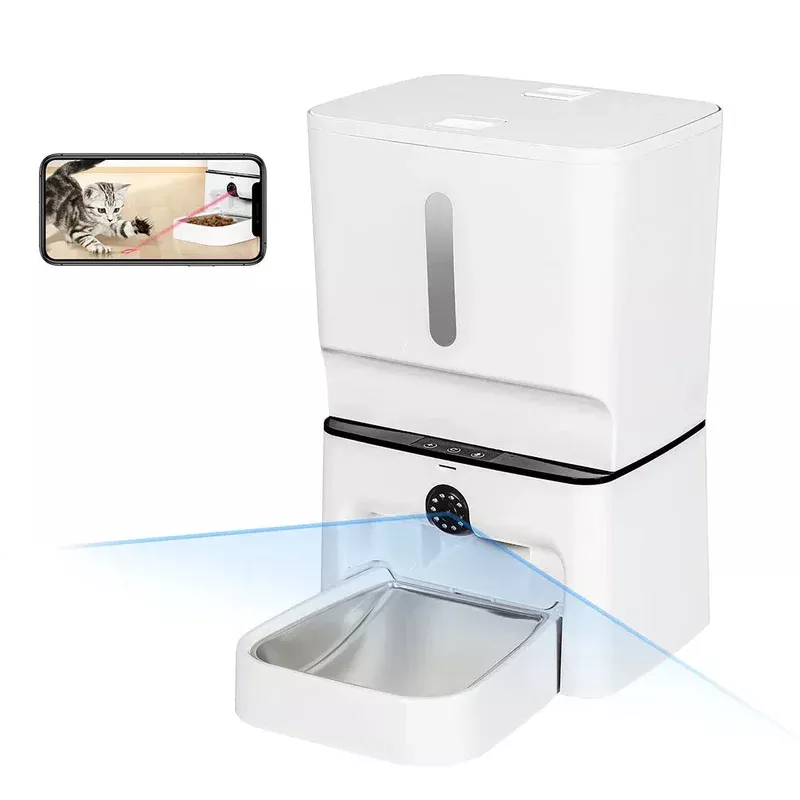 2-in-1-automatic-pet-cat-dog-feeder-laser-toy-wifi-smart-food-dispenser-app 2-in-1 Automatic Pet Cat Dog Feeder Laser Toy WiFi Smart Food Dispenser App
