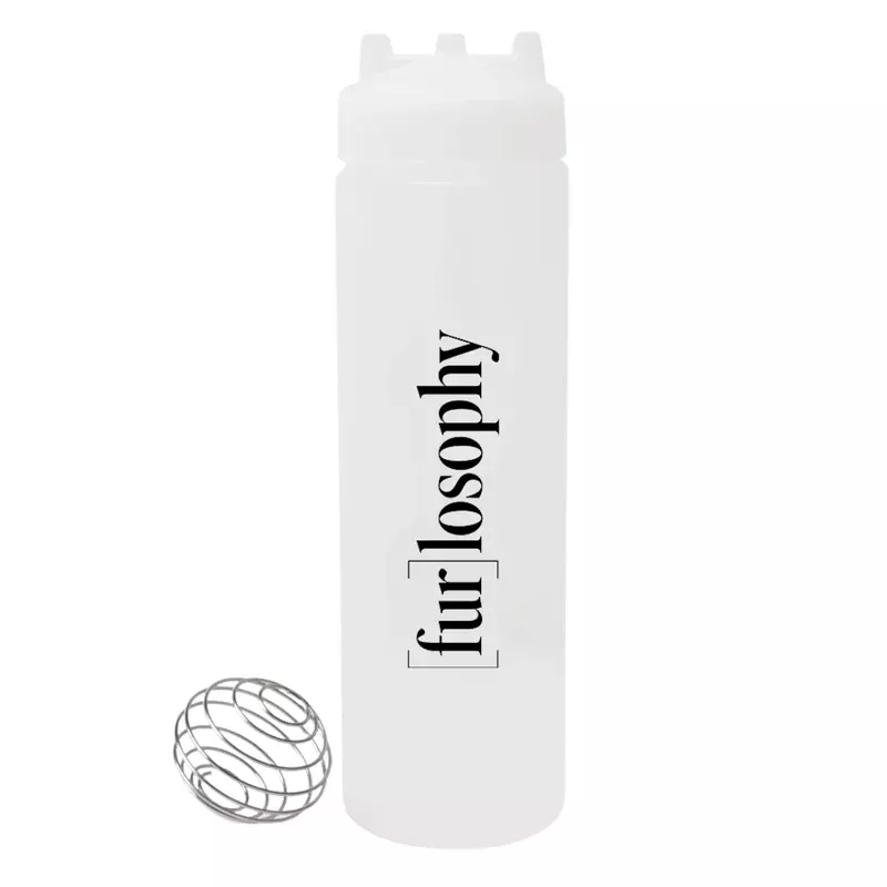 24oz Tri-Tip Dilution Bottle with Shaker Ball by [Fur]losophy