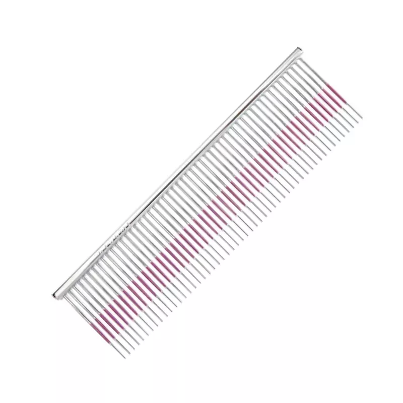 5-wide-pink-line-comb-by-utsumi 5″ Wide Pink Line Comb by Utsumi