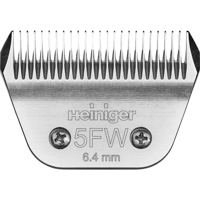 5fw-clipper-blade-6-4mm-by-heiniger #5FW Clipper Blade 6.4mm by Heiniger