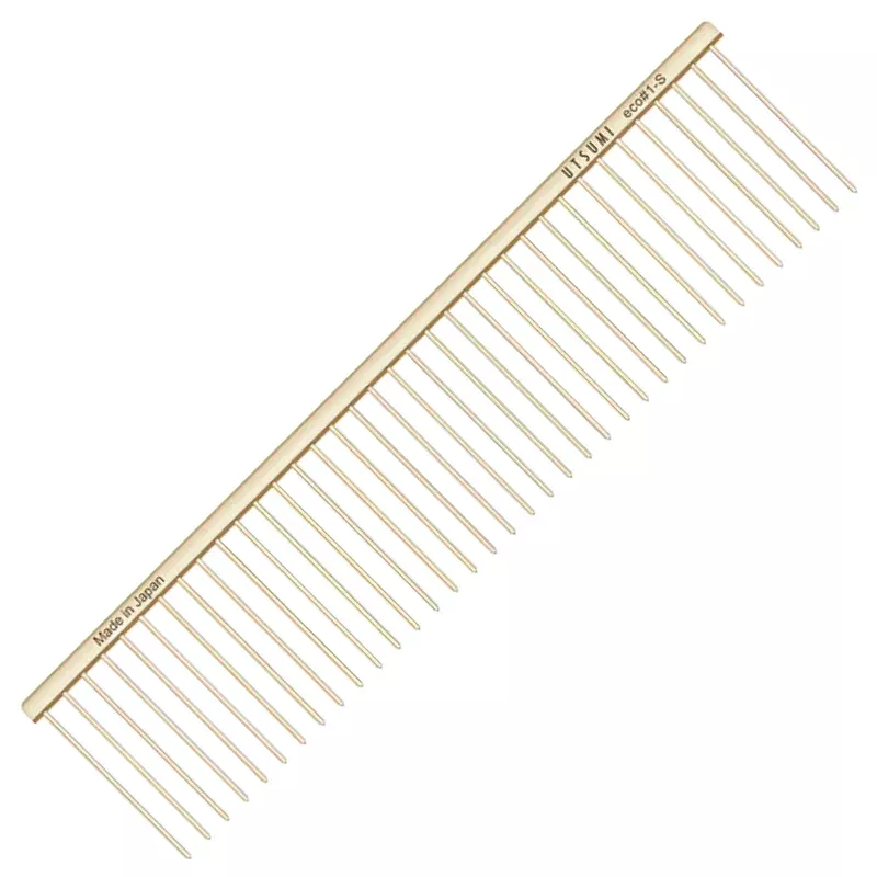 7-5-eco-1-s-comb-gold-by-utsumi 7.5″ ECO #1 S Comb Gold by Utsumi