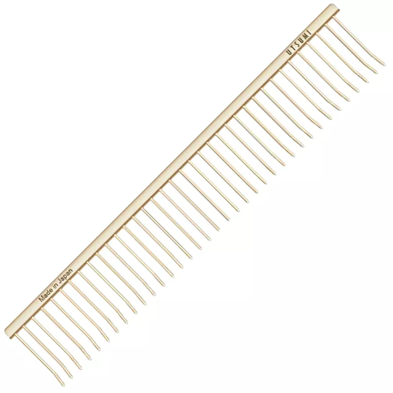 9-6-curved-tip-eco-special-1-comb-gold-by-utsumi 9.6″ Curved Tip ECO Special #1 Comb Gold by Utsumi