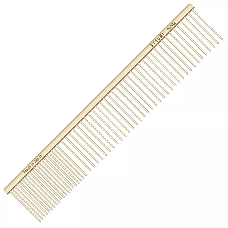 9.6″ ECO #2 Quarter Comb Gold by Utsumi
