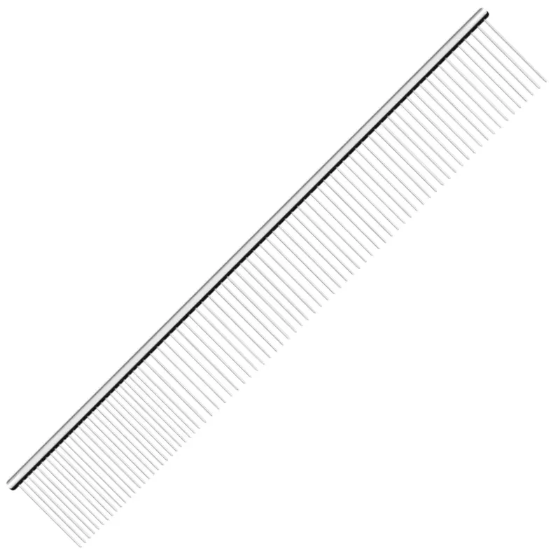 9-quarter-comb-silver-by-utsumi 9″ Quarter Comb Silver by Utsumi