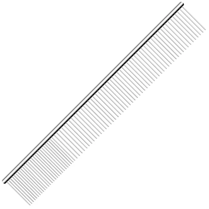 9″ Wide Quarter Comb Silver by Utsumi