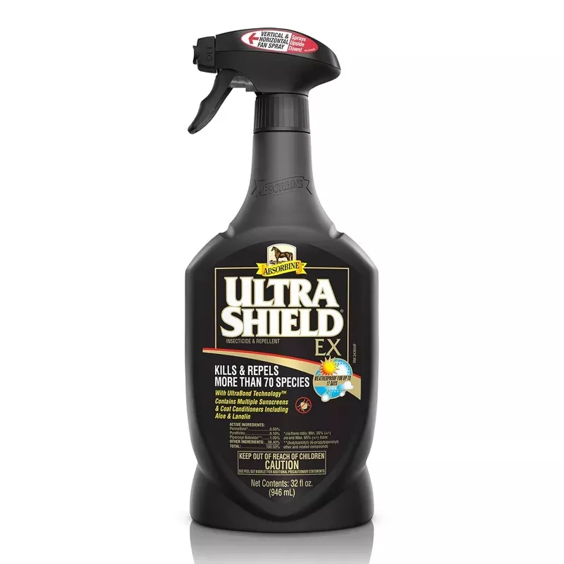 absorbine-ultrashield-ex-insecticide-repellent-spray-32-oz Absorbine UltraShield EX Insecticide & Repellent Spray – 32 oz
