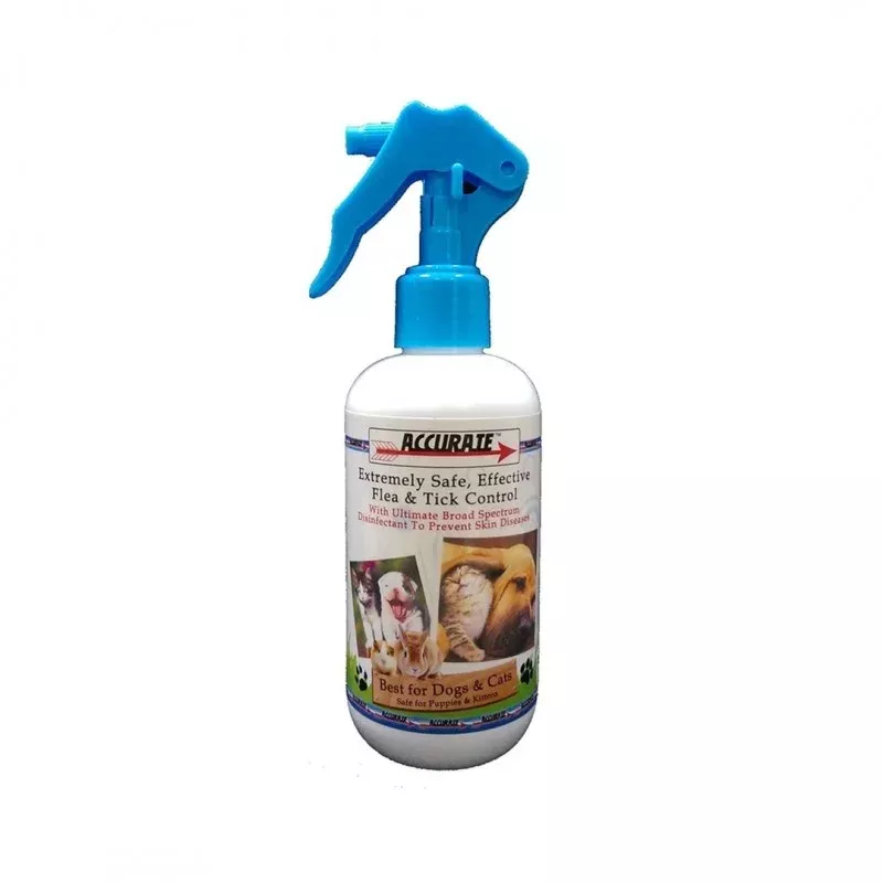 accurate-flea-tick-control-spray Accurate Flea & Tick Control Spray