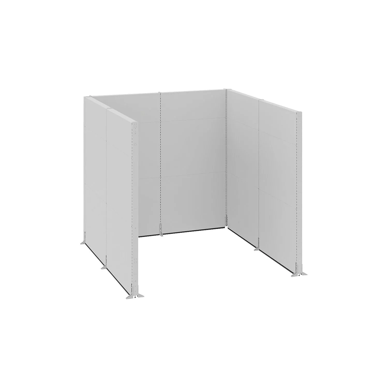 acoustic-partition-industry-complete-modules-lxwxh-2730-x-2630-x-2500-mm Acoustic partition, industry, complete modules, LxWxH 2730 x 2630 x 2500 mm.