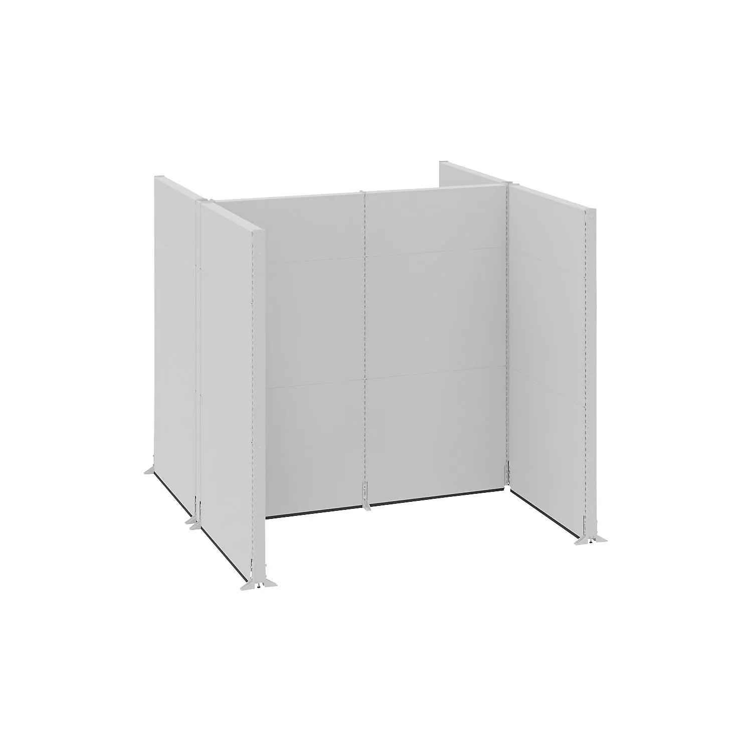acoustic-partition-industry-complete-modules-lxwxh-2900-x-2670-x-2500-mm Acoustic partition, industry, complete modules, LxWxH 2900 x 2670 x 2500 mm.