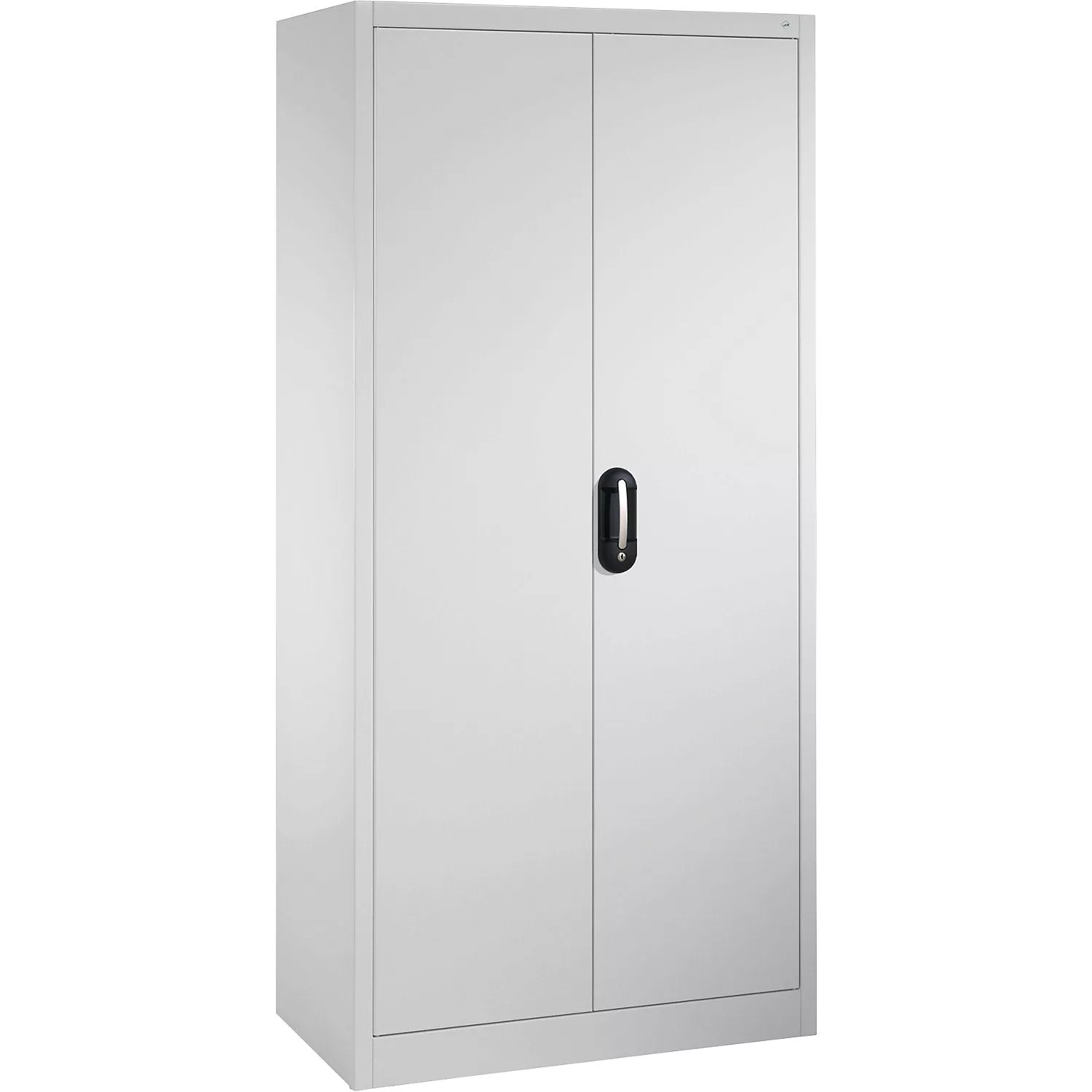 acurado-universal-cupboard-wxd-930-x-500-mm-light-grey ACURADO universal cupboard, WxD 930 x 500 mm, light grey.