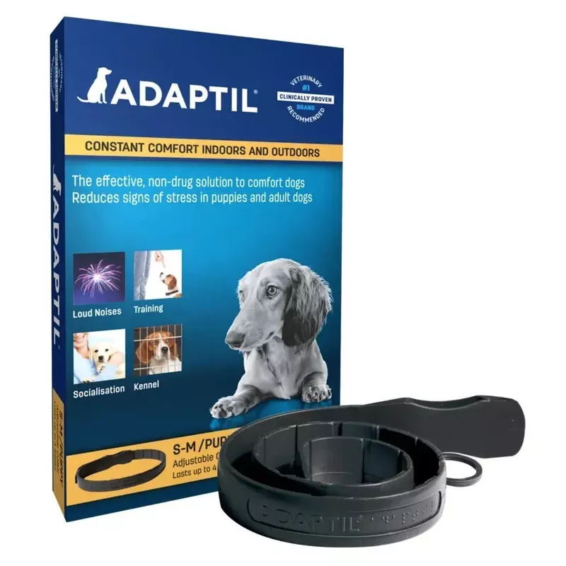 Adaptil Calming Collar for Dogs – S/M