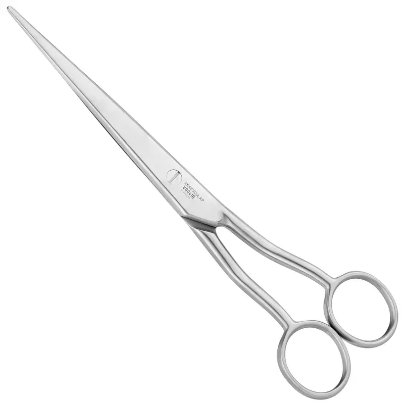 aesculap-vg041r-professional-grooming-scissors-with-curved-handle-straight Aesculap VG041R – professional grooming scissors with a curved handle straight
