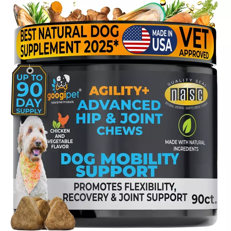 agility-advanced-hip-joint-chews-dogs Agility+ Advanced Hip and Joint Chews for Dogs