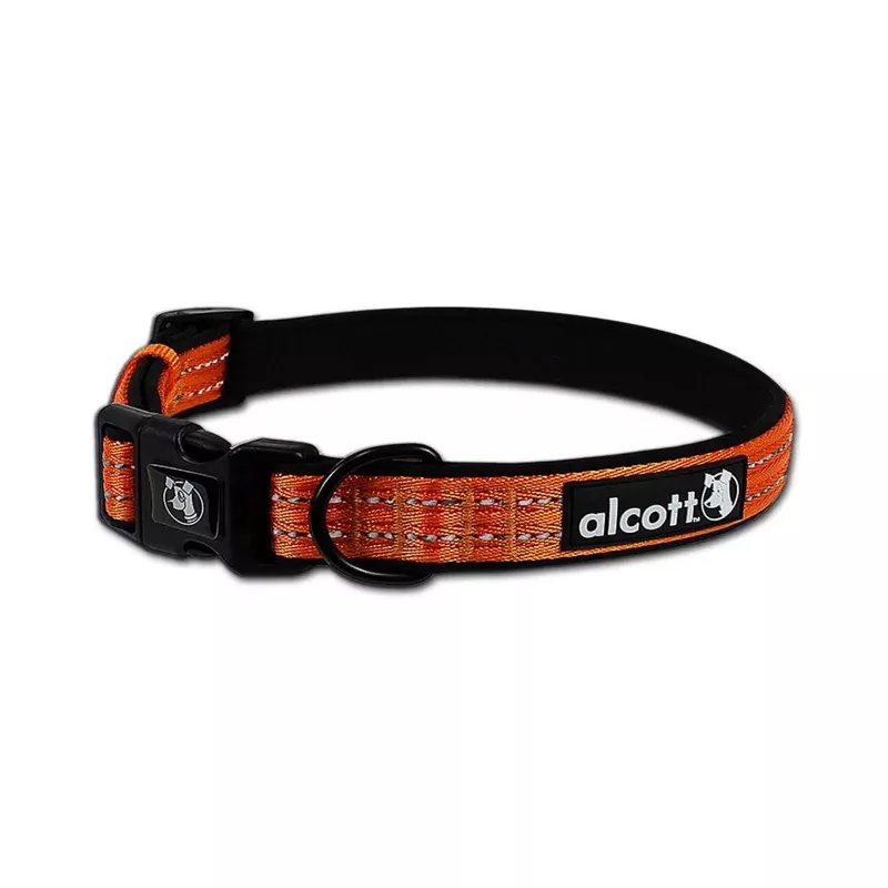 Alcott Adventure Collar Neon Orange