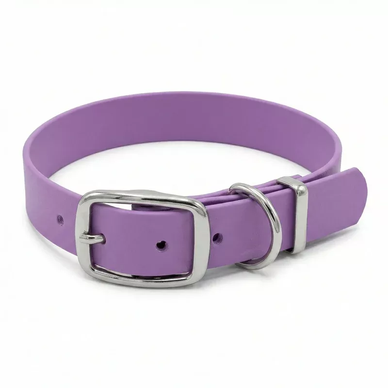 amethyst-waterproof-biothane-buckle-dog-collar Amethyst Waterproof Biothane Buckle Dog Collar