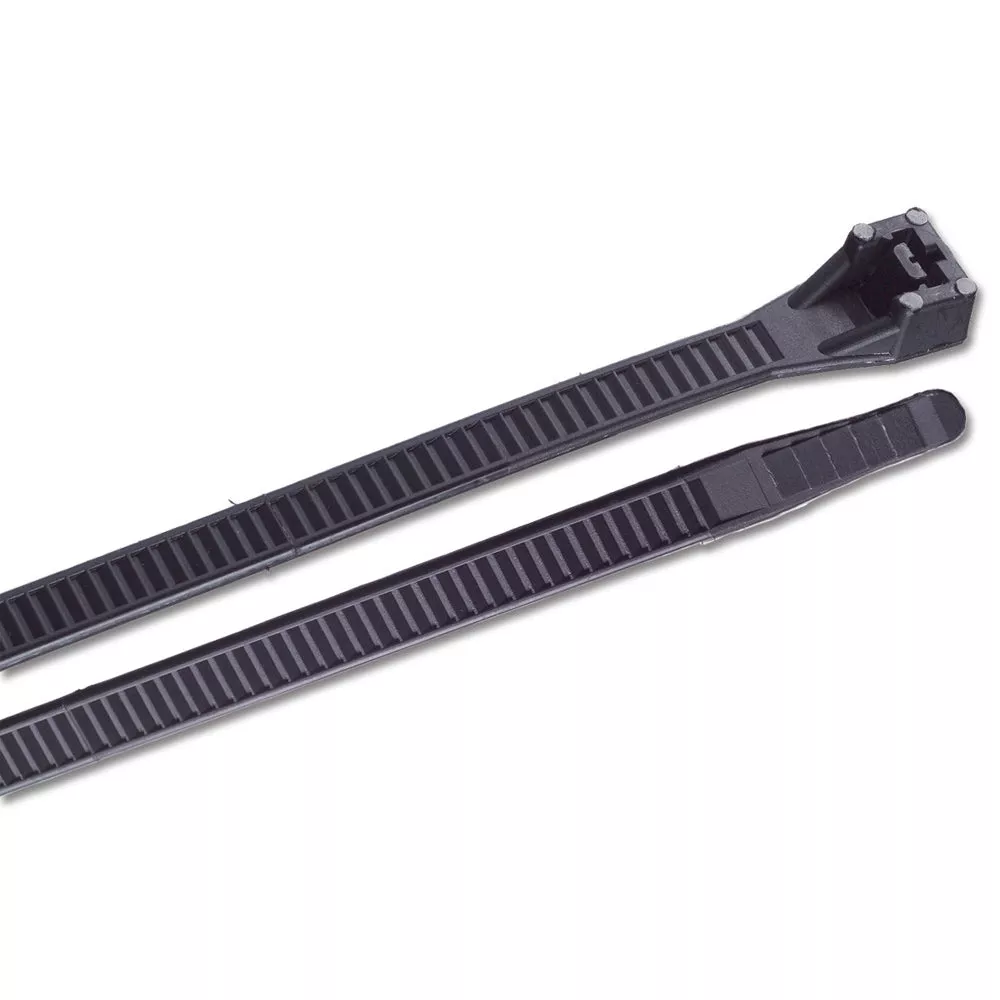 Ancor 15″ UV Black Heavy Duty Cable Zip Ties – 25 Pack [199259]