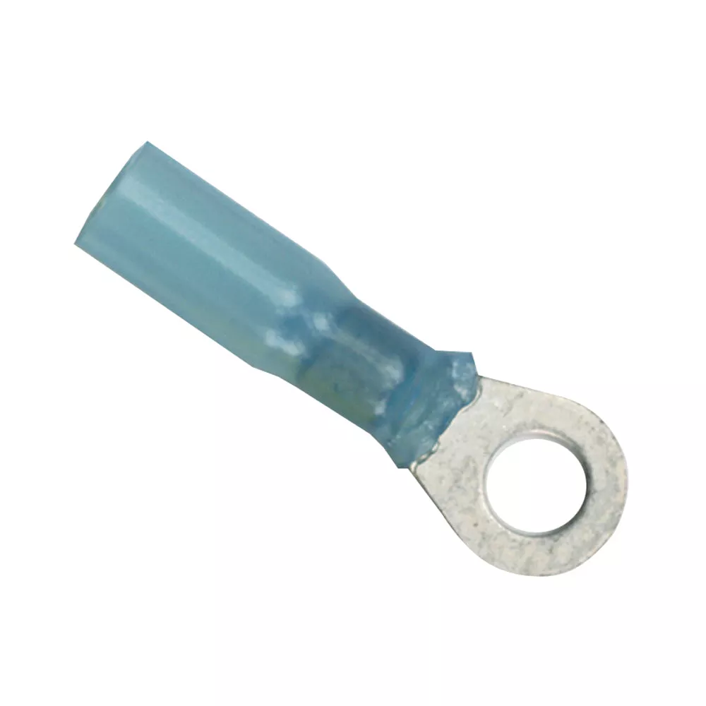 Ancor 16-14 Gauge – 3/8″ Heat Shrink Ring Terminal – 25-Pack [311625]