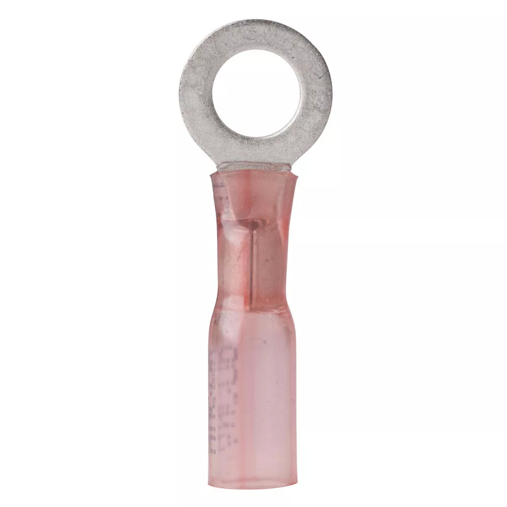Ancor 22-18 Gauge – #8 Heat Shrink Ring Terminal – 3-Pack [310203]