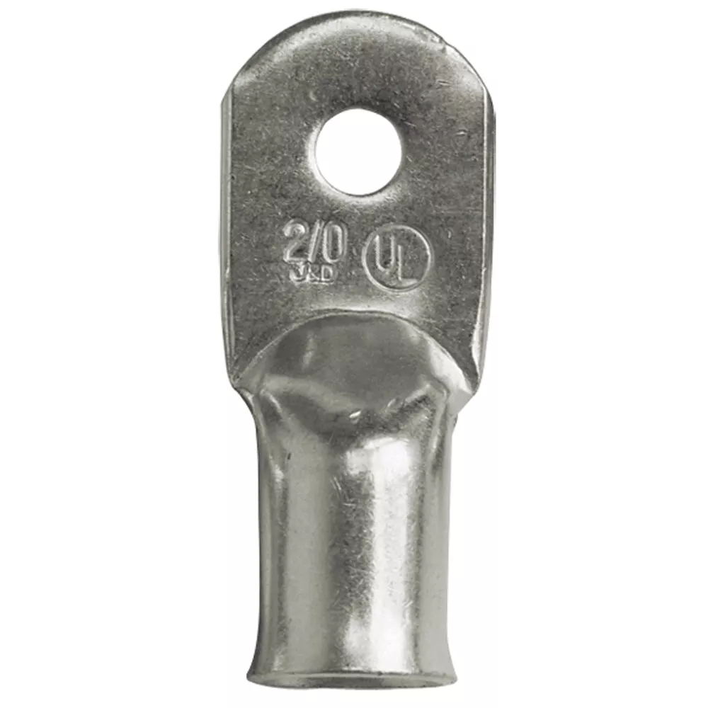 Ancor Heavy Duty 6 AWG #10 Tinned Lug – 25-Pack [242243]