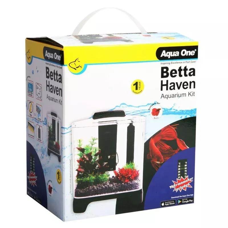 aqua-one-betta-haven-acrylic-aquarium-7l Aqua One Betta Haven Acrylic Aquarium 7L