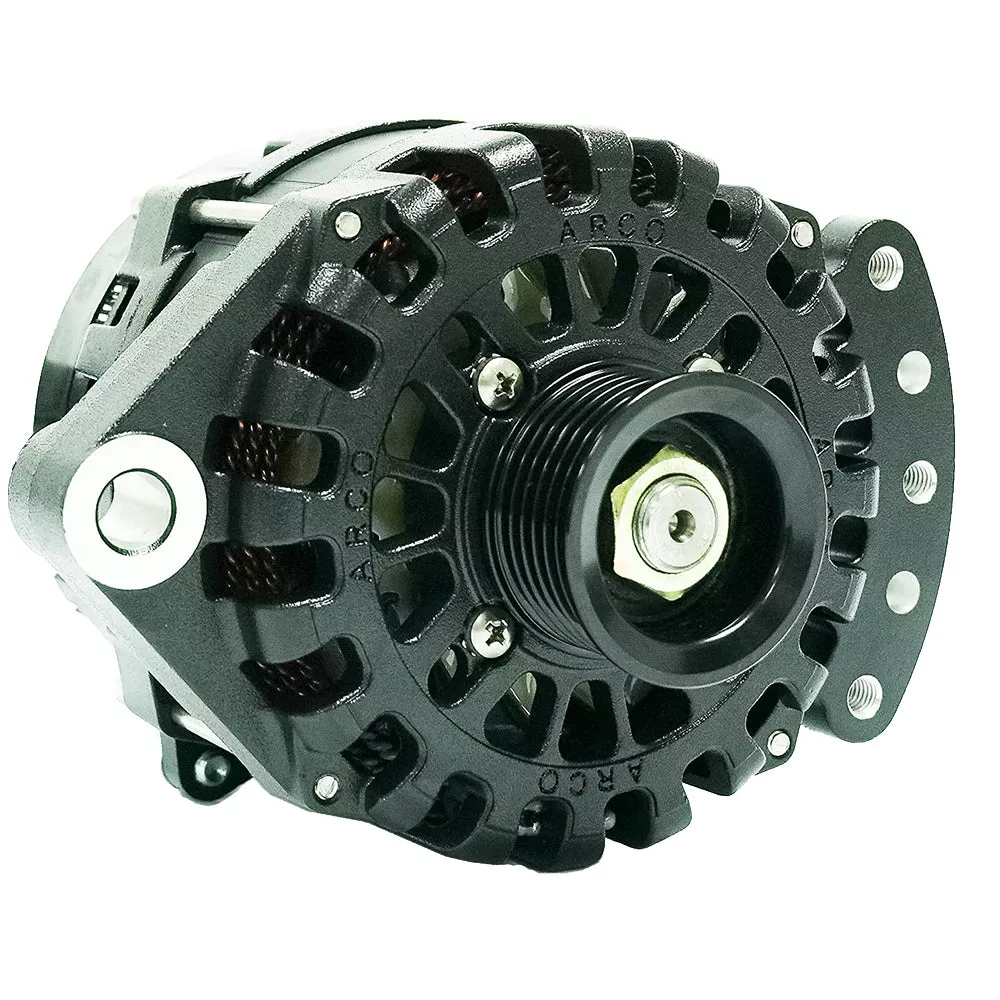 ARCO Marine Zeus A225S 1″-2″ Single Foot Alternator w/Isolated GroundTerminal Block [4015]