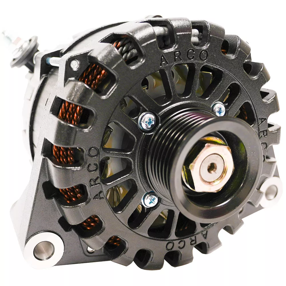 ARCO Marine Zeus A275L N62 Alternator w/Clutch PulleyTerminal Block [4026]