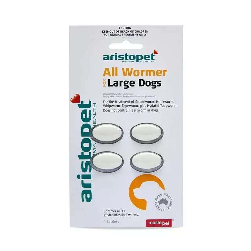 aristopet-all-wormer-tablets-large-dogs-4-pack Aristopet All Wormer Tablets for Large Dogs 4 Pack