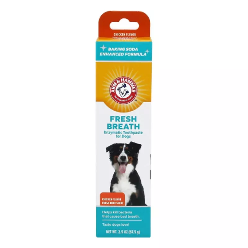 arm-hammer-fresh-breath-chicken-flavored-enzymatic-toothpaste-dog-dental-2-5-oz Arm & Hammer Fresh Breath Chicken Flavored Enzymatic Toothpaste Dog Dental 2.5 oz