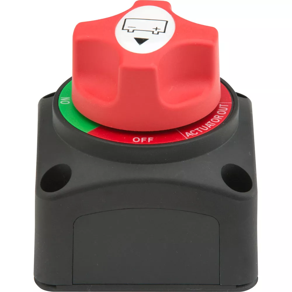 Attwood Single Battery Switch – 12-50 VDC [14233-7]