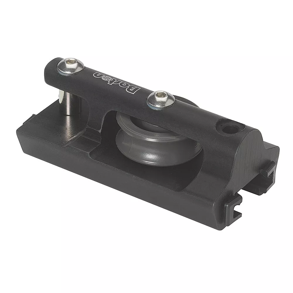 Barton 25mm End Stop Genoa Car Track – Black [25221GTB]