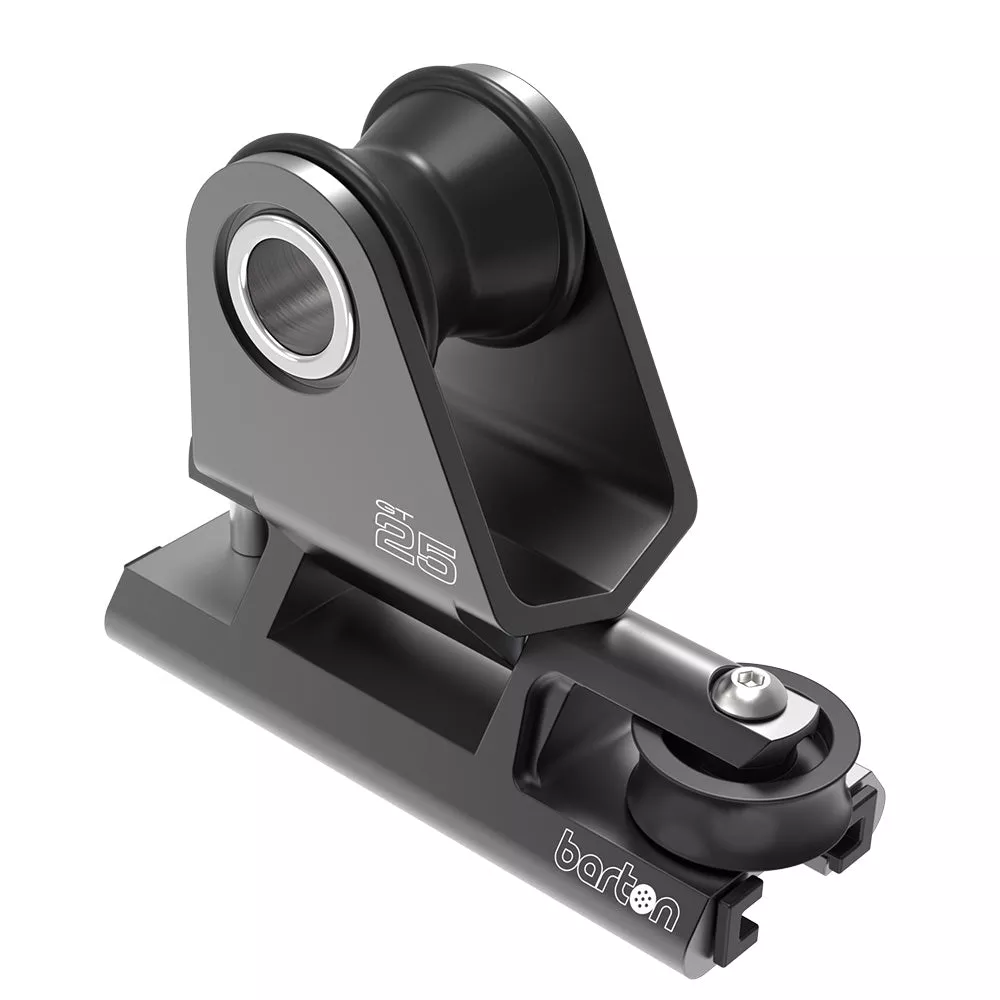 Barton 25mm Towable Genoa Car 2:1 Purchase – Black [25220GTB]