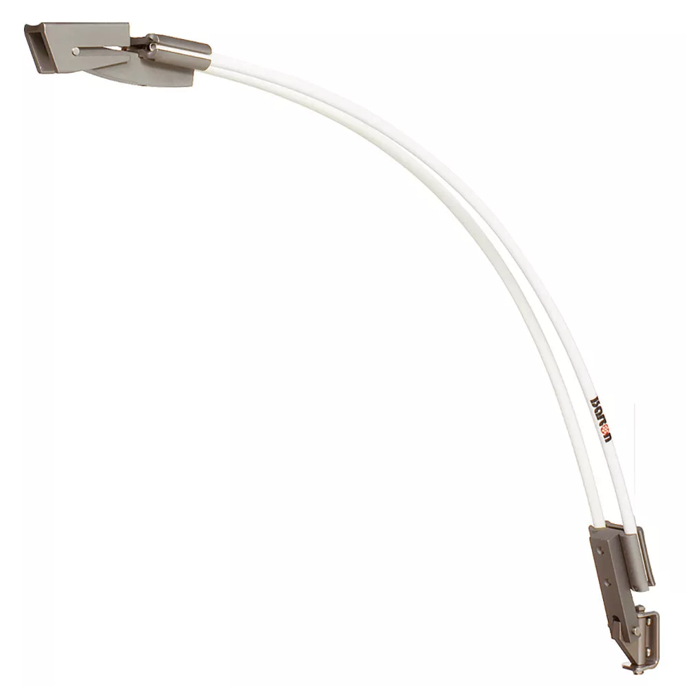 Barton Boomstrut – Silver/White f/Boats 25-30′ [44030]