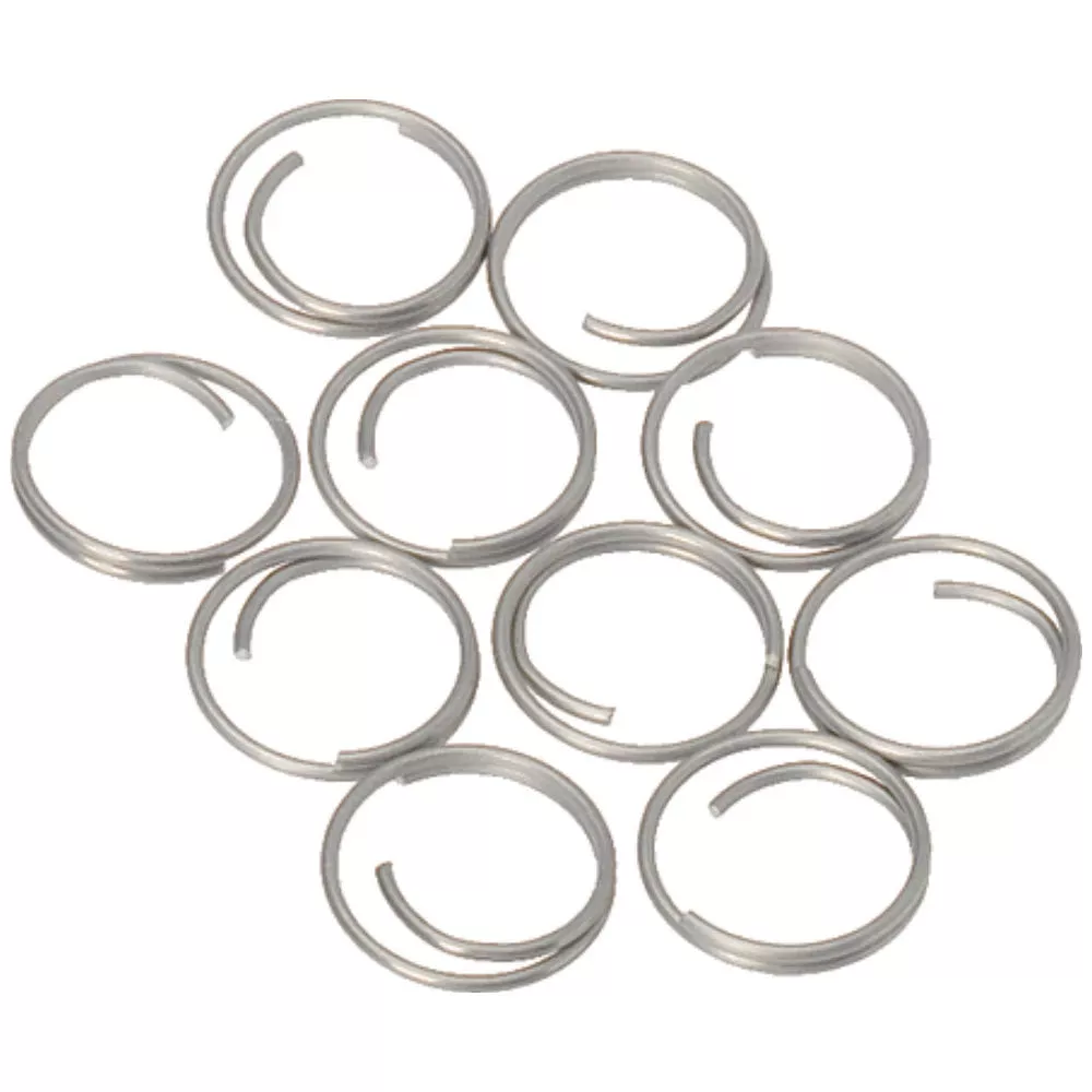 Barton Stainless Steel Large Split Rings – 14mm – 10-Pack [60191]
