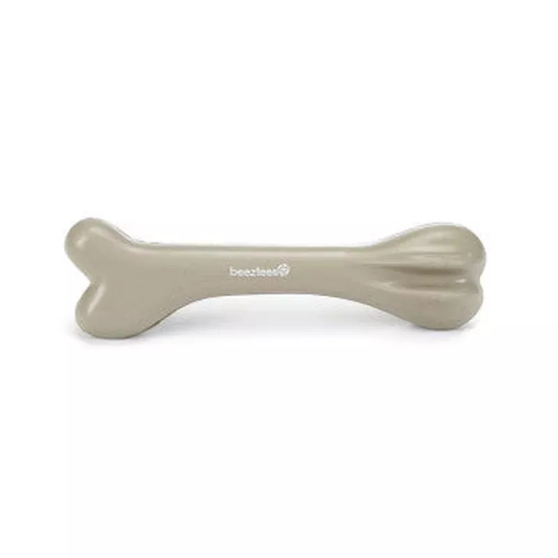 beezteez-dog-fun-rubber-bone-l-beige BEEZTEEZ DOG FUN RUBBER BONE (L) BEIGE