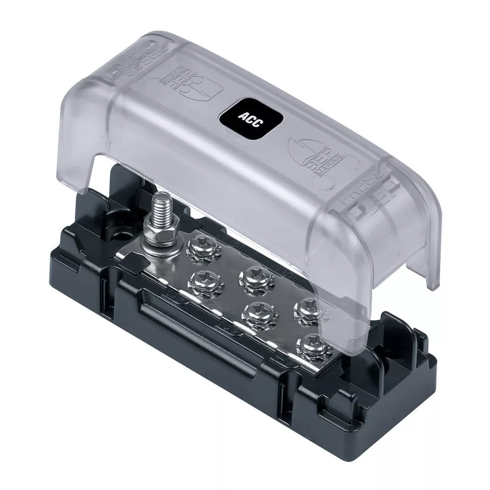 BEP ATC Bus bar – 6 Way – 5mm Input Stud [80-712-0039-00]