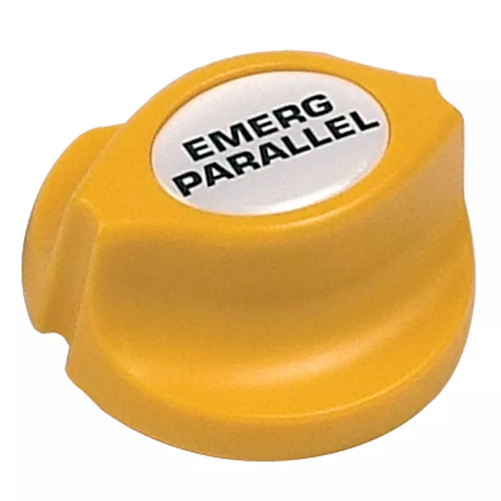 BEP Emergency Parallel Battery Knob – Yellow – Easy Fit [701-KEY-EP]